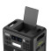 Портативна зарядна станція Fossibot F2400 2400W 2048WH 640000mAh LiFePO4, чорна