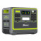 Портативна зарядна станція Fossibot F2400 2400W 2048WH 640000mAh LiFePO4, зелена