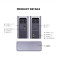 Зарядна станція Gendome Home 3000 3000W 3072Wh LiFePO4, сіра