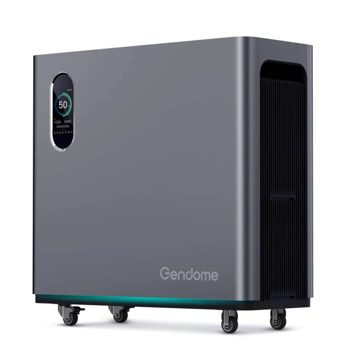Зарядна станція Gendome Home 3000 3000W 3072Wh LiFePO4, сіра