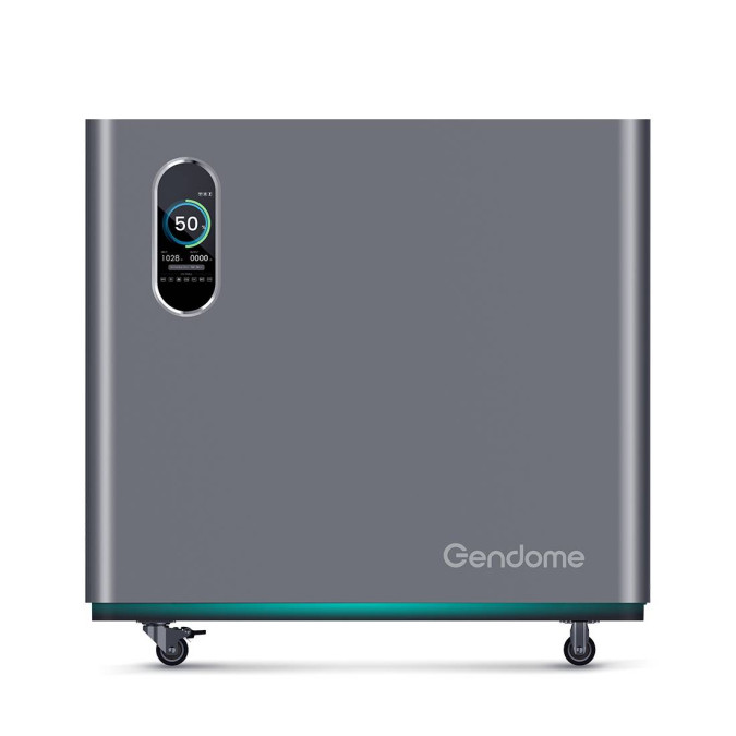 Зарядна станція Gendome Home 3000 3000W 3072Wh LiFePO4, сіра