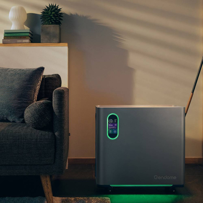 Зарядна станція Gendome Home 3000 3000W 3072Wh LiFePO4, сіра