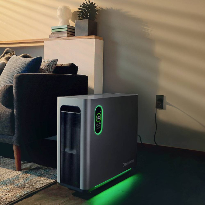 Зарядна станція Gendome Home 3000 3000W 3072Wh LiFePO4, сіра
