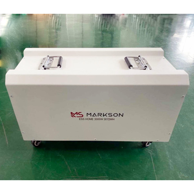Зарядна станція MARKSON HOME 3000W 3072Wh LiFePO4