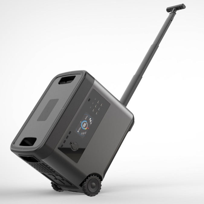 Портативна зарядна станція LanPWR D5-2500 2500W 2160Wh LiFePO4