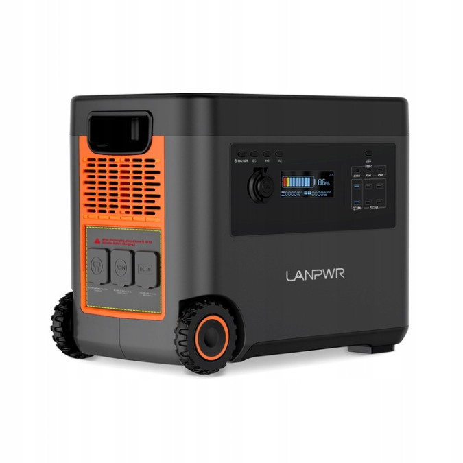 Портативна зарядна станція LanPWR D5-2500 2500W 2160Wh LiFePO4