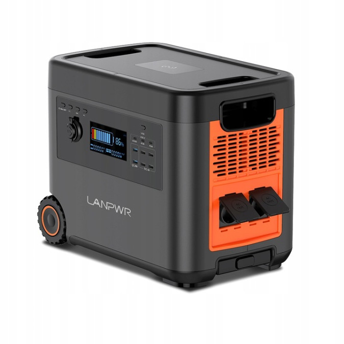 Портативна зарядна станція LanPWR D5-2500 2500W 2160Wh LiFePO4