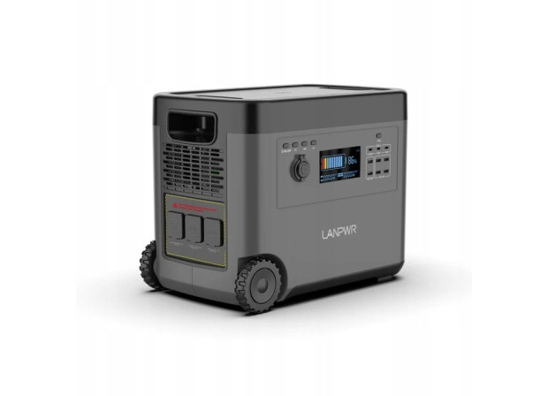 Портативна зарядна станція LanPWR D5-2500 2500W 2160Wh LiFePO4