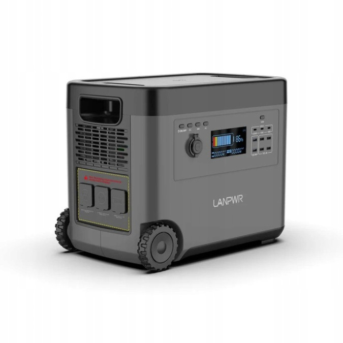 Портативна зарядна станція LanPWR D5-2500 2500W 2160Wh LiFePO4