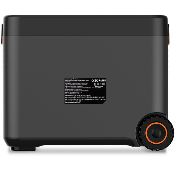 Портативна зарядна станція LanPWR D5-2500 2500W 2160Wh LiFePO4