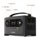 Портативна зарядна станція Niuess NE-700PRO 700W 720WH 200000mAh LiFePO4, чорна