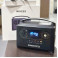 Портативна зарядна станція Niuess NE-700PRO 700W 720WH 200000mAh LiFePO4, чорна