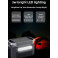 Портативна зарядна станція Rongke 3000W 3072Wh 960000mAh LiFePO4, сіра
