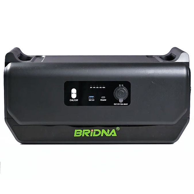Додаткова батарея Bridna SGR-B200 1720Wh 38,4Ah 44,8V LiFePO4, чорна