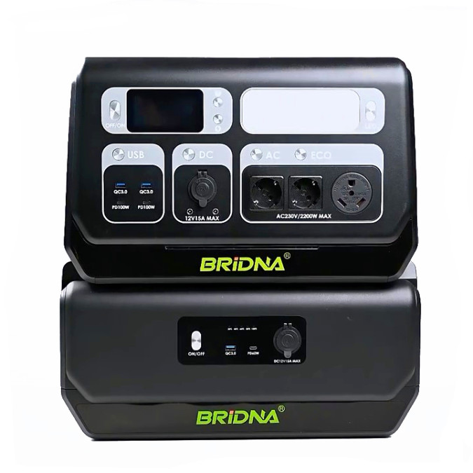 Додаткова батарея Bridna SGR-B200 1720Wh 38,4Ah 44,8V LiFePO4, чорна