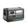 Портативна зарядна станція Bridna SGR-PPS2000-3 2200W 1720WH 537600mAh LiFePO4, чорна