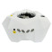 Проектор зоряного неба, нічник Aurora Star Night Light AC6923 з пультом та Bluetooth-динаміком, білий