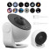 Проектор зоряного неба MARKSON BL-DQY02-PRO, нічник 360°, білий