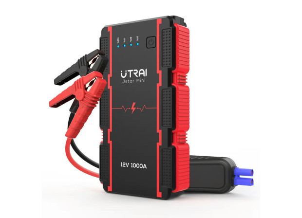 Пусковий зарядний пристрій UTRAI JStar mini 1000A/13000mAh з ліхтариком
