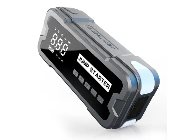 Пусковий зарядний пристрій MARKSON L082 4000A/24000mAh з компресором та ліхтариком