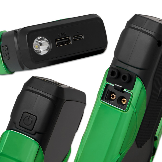 Бустер (пусковий пристрій) Winso Jump Starter 300A/600A 16000mAh 