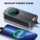 Пусковий зарядний пристрій BUVAYE YX1920-10400 600A/10400mAh з компресором та ліхтариком