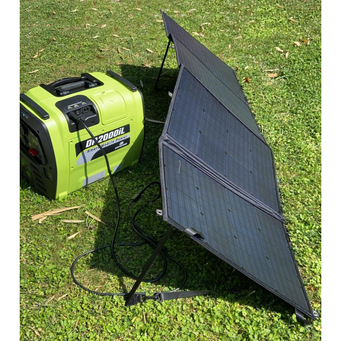 Портативна сонячна панель MARKSON DSF300 300W 41V 7,3A розкладна