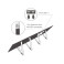 Портативна сонячна панель MARKSON DSF300 300W 41V 7,3A розкладна