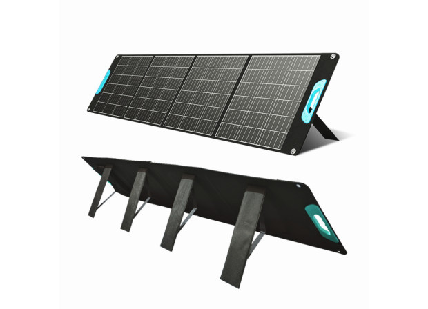 Портативна сонячна панель MARKSON EB-200P 200W 19V розкладна
