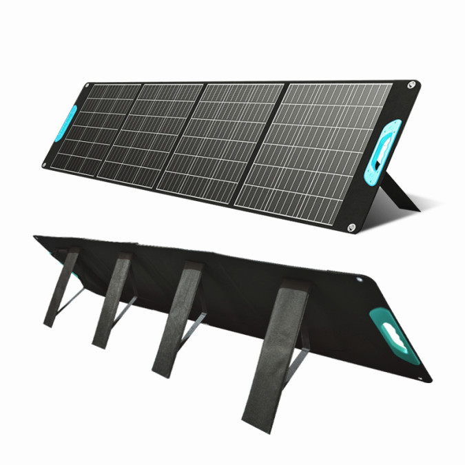 Портативна сонячна панель MARKSON EB-200P 200W 19V розкладна