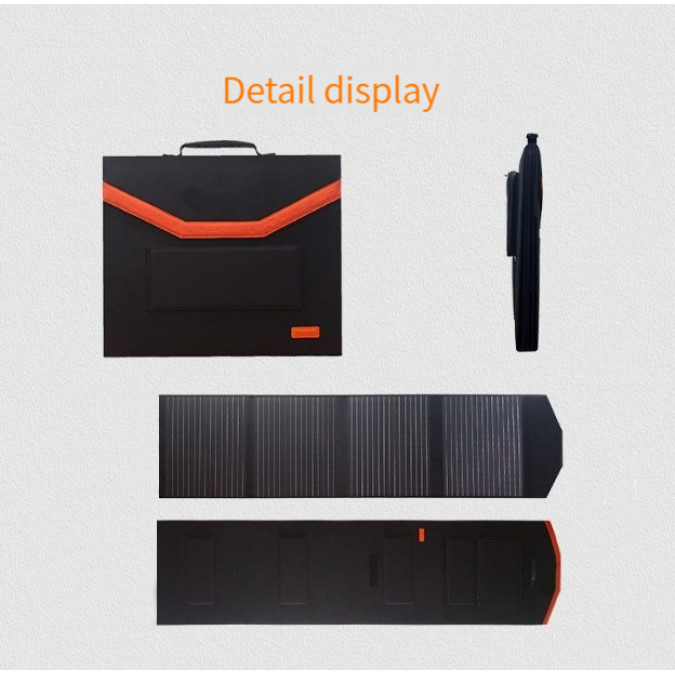 Портативна сонячна панель MARKSON SL-200W 200W 19.8V розкладна