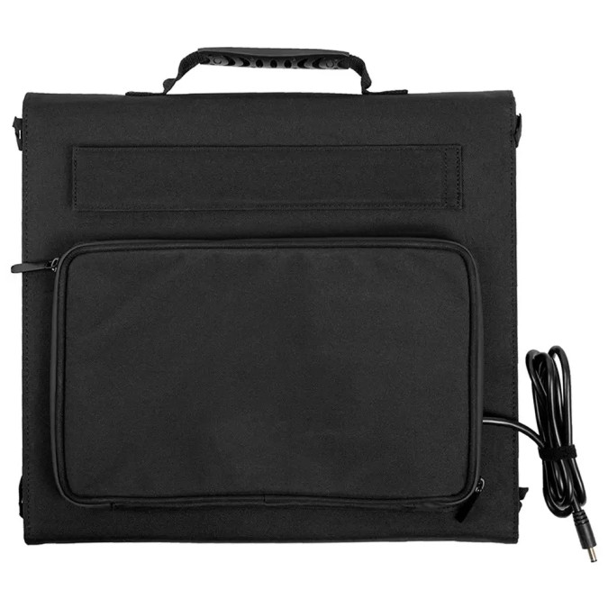 Портативна сонячна панель MARKSON SL-200W 200W 19.8V розкладна