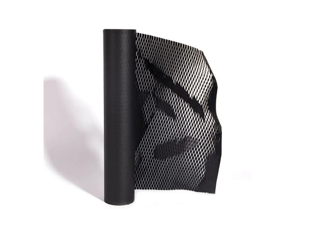 Стільниковий пакувальний папір MARKSON PAPER-HC 50X100 BLACK рулон 50см x 100м, чорний