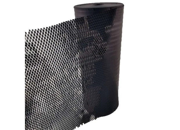 Стільниковий пакувальний папір MARKSON PAPER-HC 38X100 BLACK рулон 38см x 100м