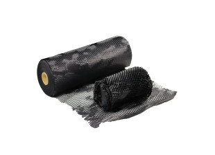 Стільниковий пакувальний папір MARKSON PAPER-HC 50X250 BLACK рулон 50см x 250м, чорний