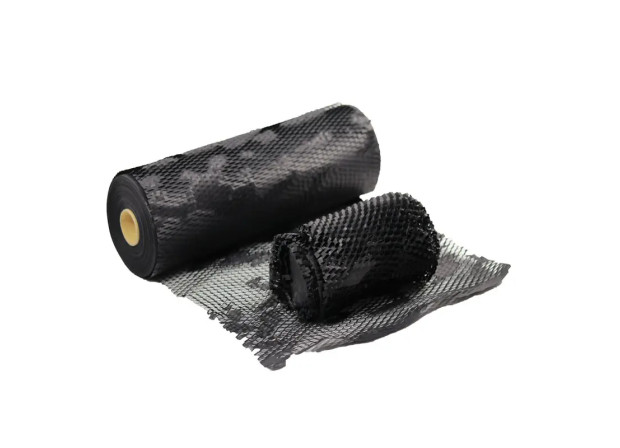 Стільниковий пакувальний папір MARKSON PAPER-HC 50X250 BLACK рулон 50см x 250м, чорний