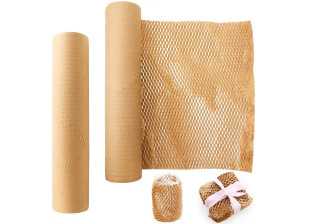 Стільниковий пакувальний папір MARKSON PAPER-HC 38X100 KRAFT рулон 38см х 100м