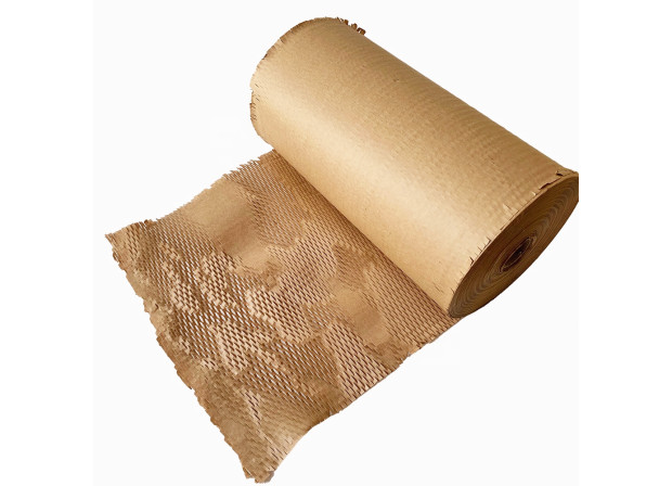 Стільниковий пакувальний папір MARKSON PAPER-HC 38X250 KRAFT рулон 38см x 250м