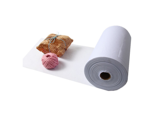 Пакувальний папір MARKSON PAPER-WSP 30X840M WHTE рулон 30см х 840м, білий