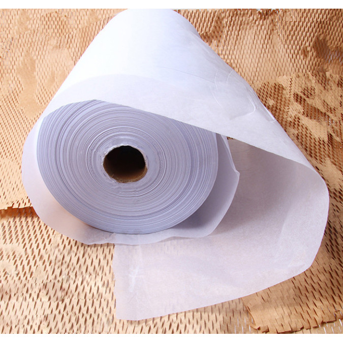 Пакувальний папір MARKSON PAPER-WSP 30X840M WHTE рулон 30см х 840м, білий