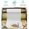 Пакувальний папір MARKSON PAPER-WSP 30X840M WHTE рулон 30см х 840м, білий