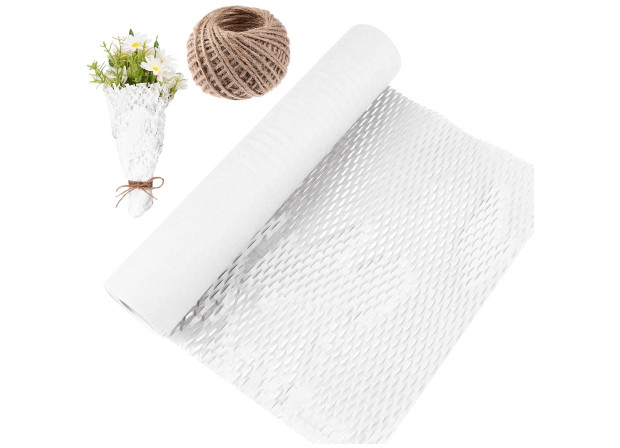 Стільниковий пакувальний папір MARKSON PAPER-HC 50X100 WHITE рулон 50см x 100м, білий
