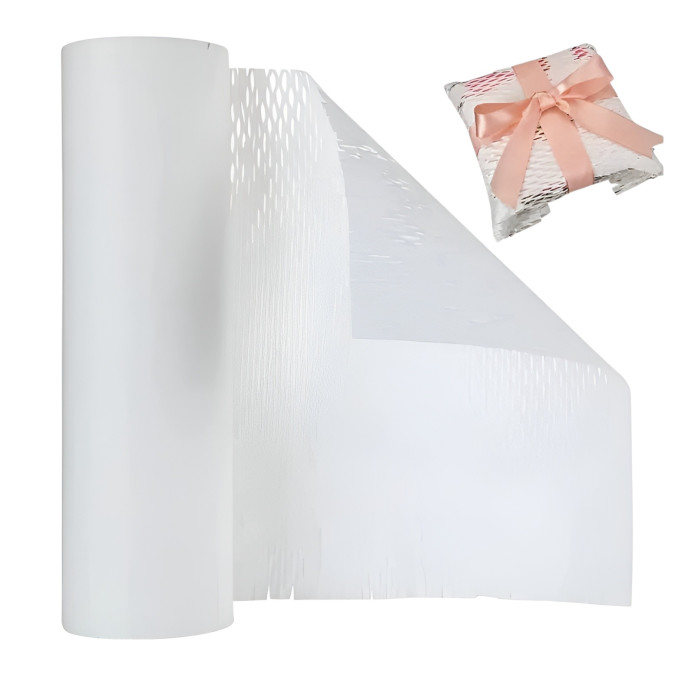 Стільниковий пакувальний папір MARKSON PAPER-HC 38X100 WHITE рулон 38см x 100м