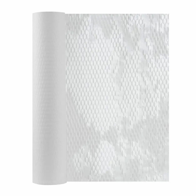 Стільниковий пакувальний папір MARKSON PAPER-HC 50X250 WHITE рулон 50см x 250м, білий