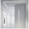 З'єднання лінійне 180° KLOODI CUBELINE CON LINE