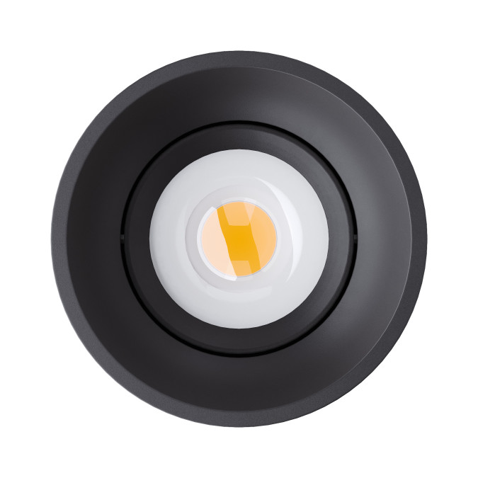 Світильник точковий KLOODI KD-EYE85 10W 3K BK