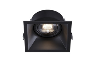Світильник точковий врізний KLOODI KD-1129-F BK