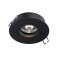 Світильник точковий врізний KLOODI KD-BASE R92 GU10 BK