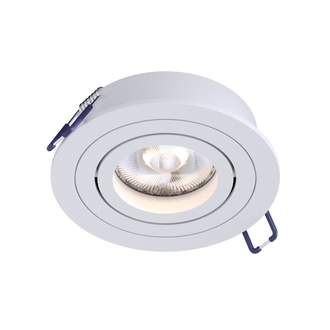 Світильник точковий врізний KLOODI KD-BASE R92 GU10 WH