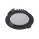 Світильник точковий KLOODI KD-DEEP135 13W CCT BK